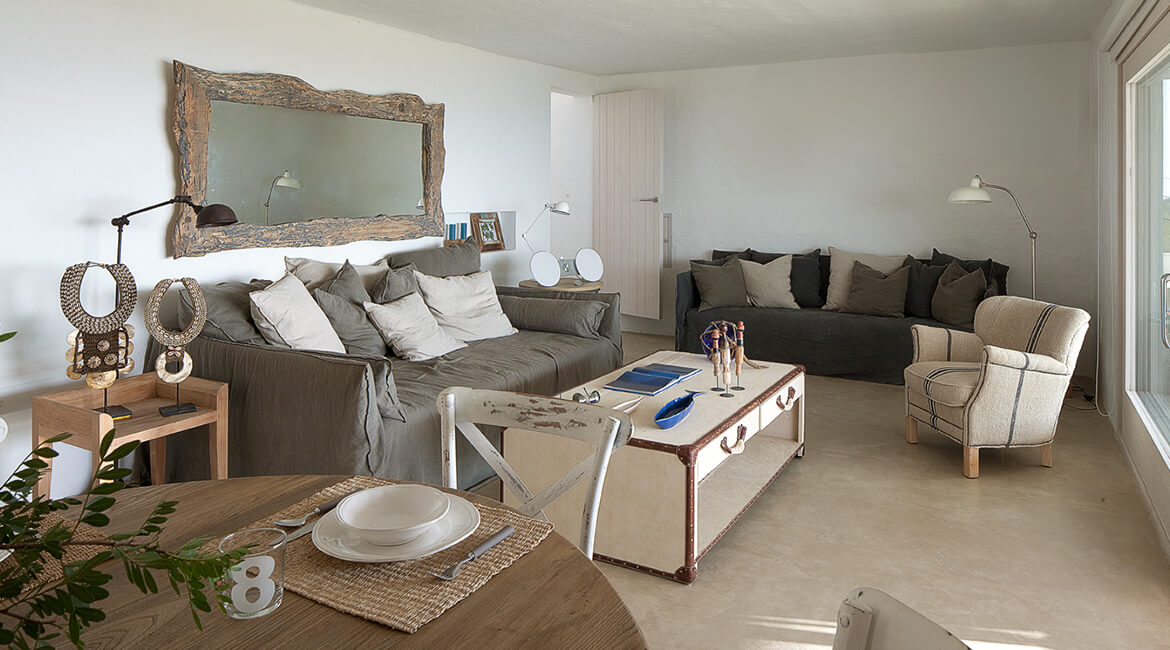 interiorism project livingroom La Mola Ruco House