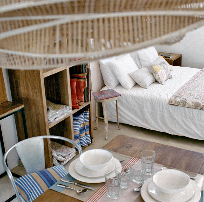 Interior de una habitacion